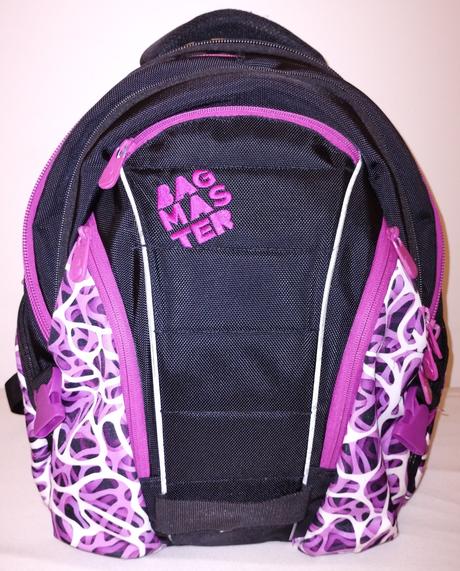 Pekný školský batoh + vrecúška, 