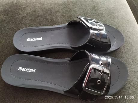 Šľapky č.41, vd 26,7 cm, graceland,41