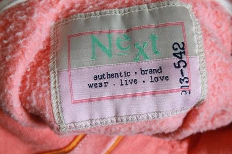 Teplá mäkká mikina next veľ. 8 r. a, next,128