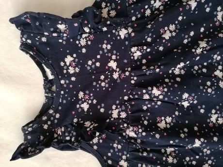 Kvetinkové šatičky hm, h&m,86