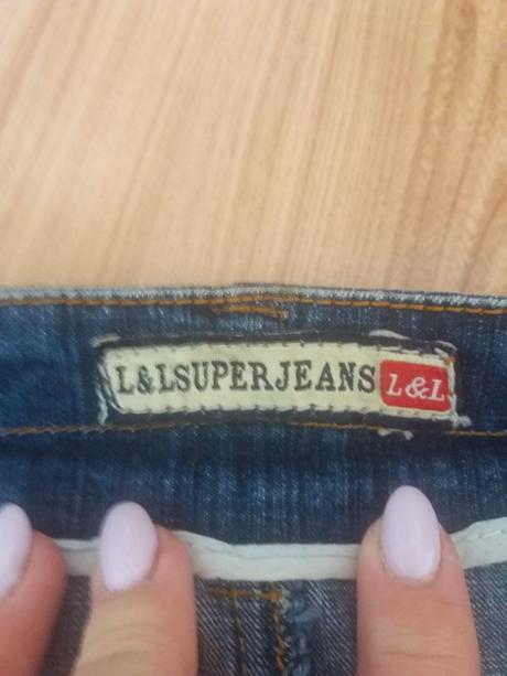 Dámská riflová sukna, s