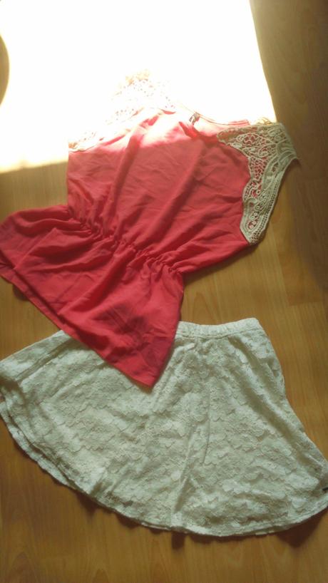 Čipkovaný top, výpredaj, forever friends,m