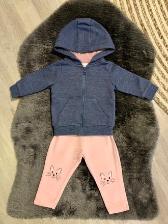 Mikina+legíny, reserved,68