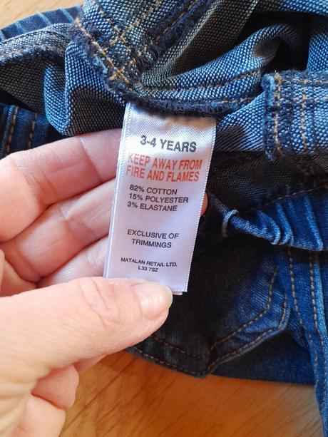 Riflové džeginy, matalan,98