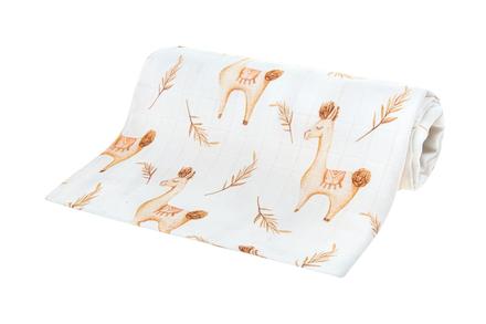 Bocioland  bambusová plienka 75x75cm alpaka, 