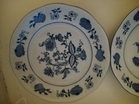 Dezertne taniere cibulak 4ks, 