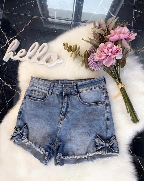 Šortky s mašličkami, stradivarius,s