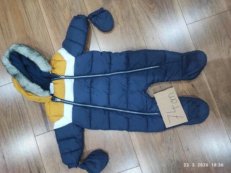 Chlapčenské oblečenie veľ.74cm, h&m,74