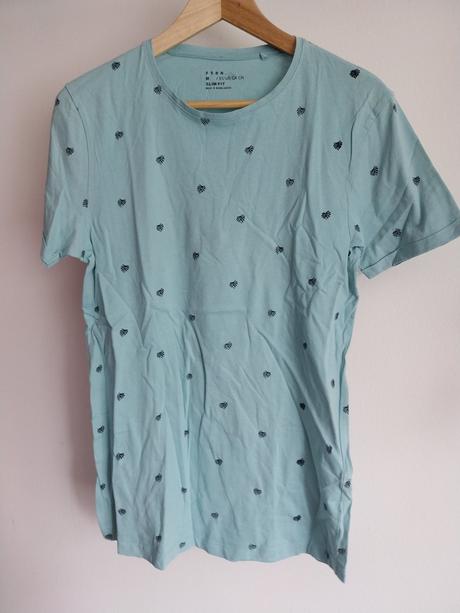 Tricko palmy, fishbone,m