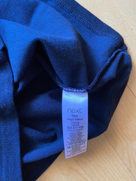 3 ks znackove tricka s dlhym rukavom na 8-9 rokov, 134