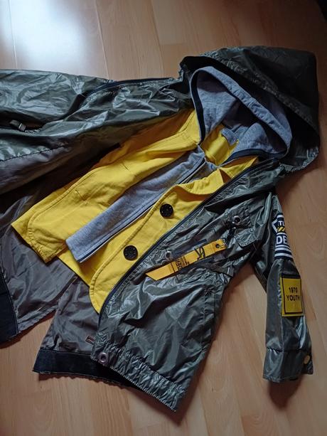 Štýlová tenka prechodna bunda 110/116, 116