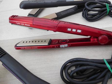 Žehličky na vlasy, 