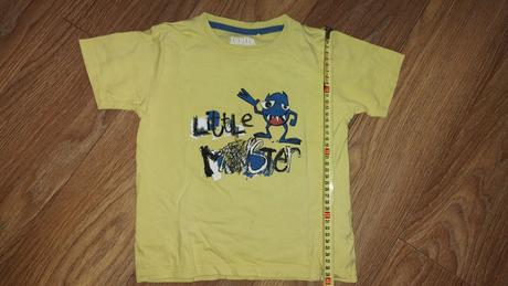 Tričko 110/116, lupilu,116