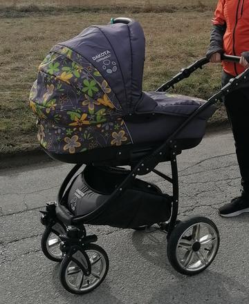 Detský kočík, camarelo,camarelo dakota