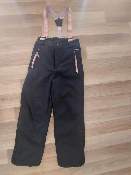 Softshellove nohavice, 140