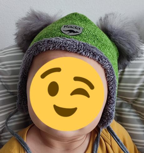 Zimná čiapka rada veľ 3 42-44cm, rada,42