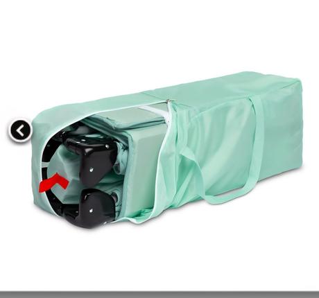 Caretero cest. postieľka + matrac, šírka (cm): 75,dĺžka (cm): 80