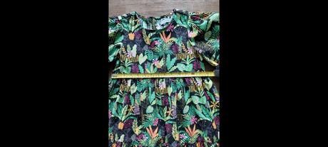 Dievčenské šaty 128, reserved,128