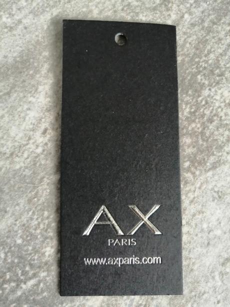 Čiernočervené šaty ax paris, v42-44, 42