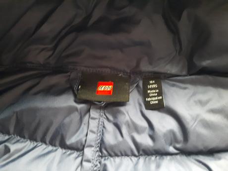 Prechodná páperová bunda lego v. 164, lego,164