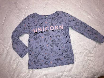 Tričko s jednorožcami, dopodopo,116