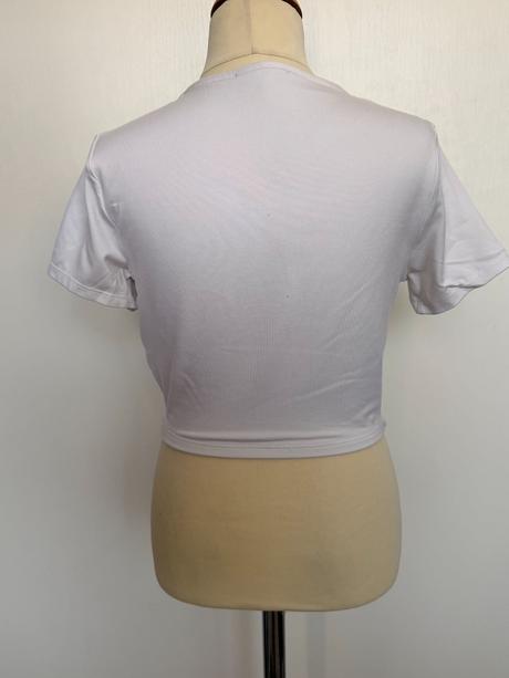 Fb sister set 3x elastické crop topy, fishbone,xs