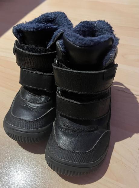 Zimná barefootová obuv protetika vel. 24, protetika,24