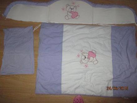 3d sada do postielky, šírka (cm): 60,dĺžka (cm): 120