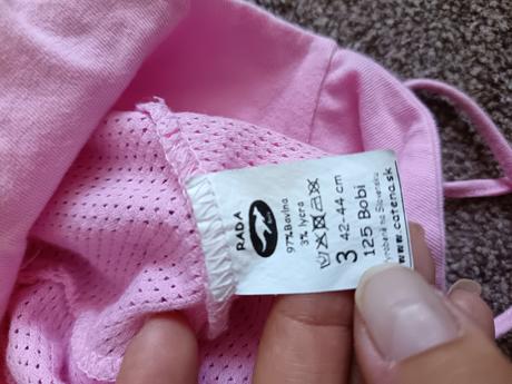 Čiapka so šnúrkami, 42-44 cm, 3-6 mesiacov, rada,62