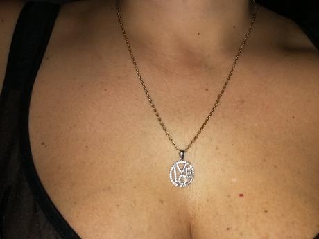 Love prívesok z chirurgickej.ocele,