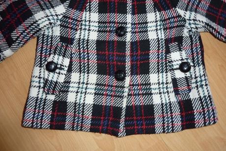 E-vie angel bolero, kabát, v. 122 / aj pre 1 rokov, 122