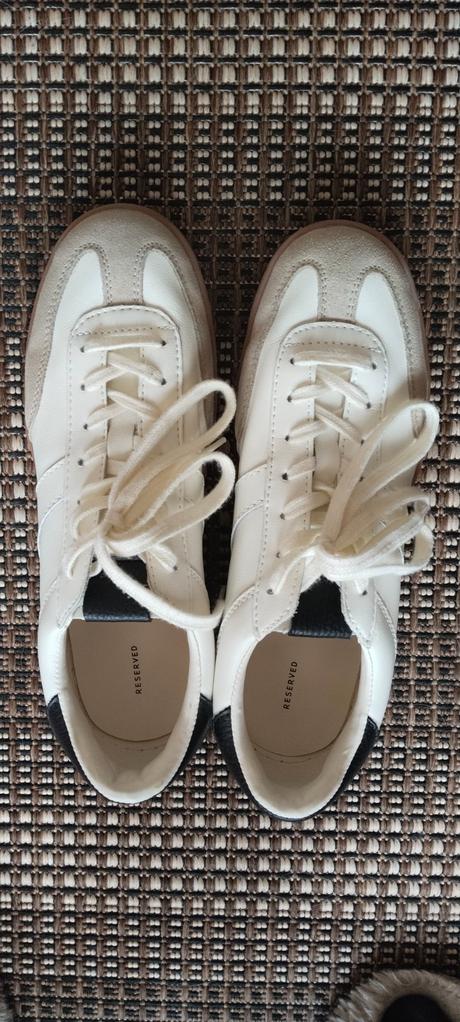 Dámske kožené tenisky, reserved,42