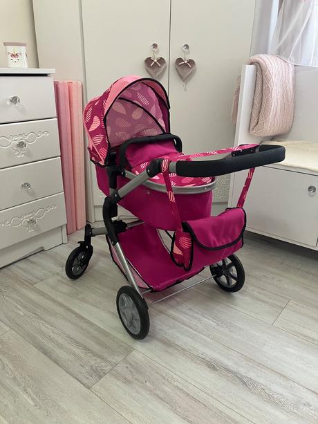 Kočík pre bábiky bayer combi, 