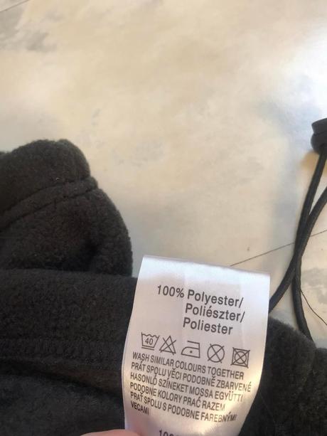 Flisová vesta, items,xxl