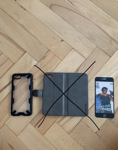 Iphone 8 obaly a sklo,