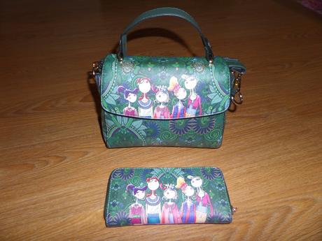 Kabelka s peňaženkou, desigual