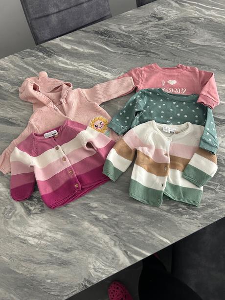 Oblečenie pre dievčatko 62-68, 68–80