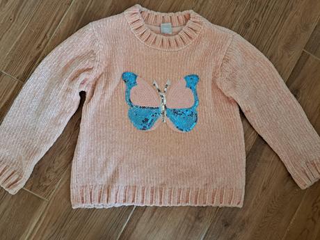 Dievčenský pulover, kiki&koko,122