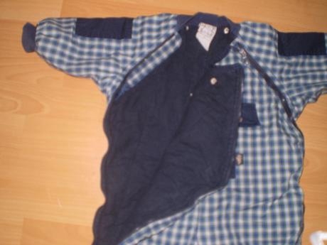 Overal kockovaný, h&m,74