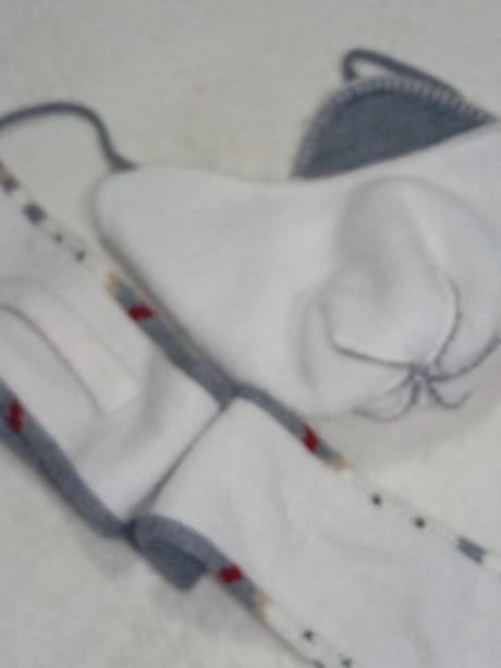 Čiapka a šál č86, 86