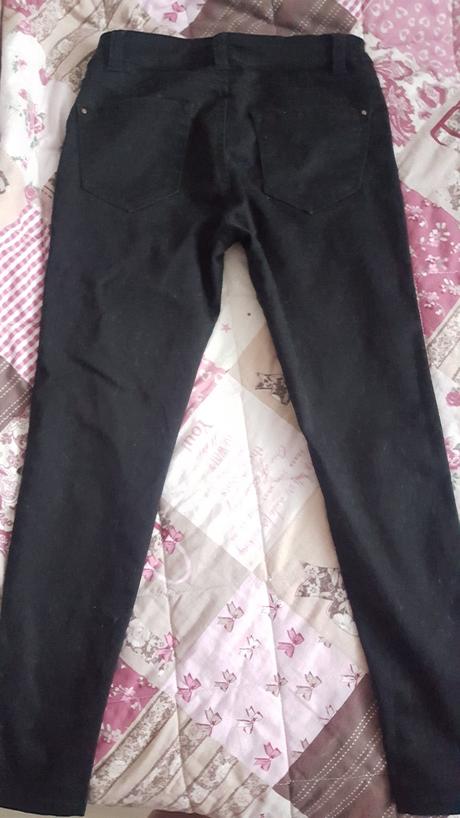 Cierne nohavice, new look,36