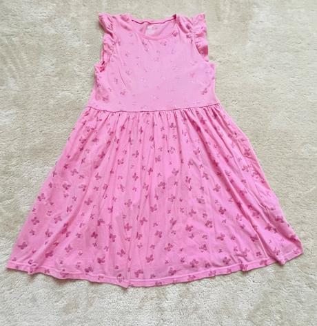 Letné šatky, h&m,134