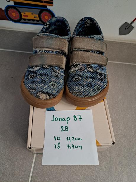 Jonap barefoot platenky, jonap,28