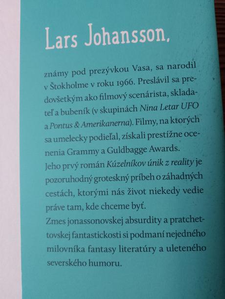 Lars vasa johansson - kúzelníkov únik z reality,