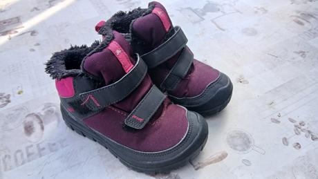 Detské zimné topánky, decathlon,26