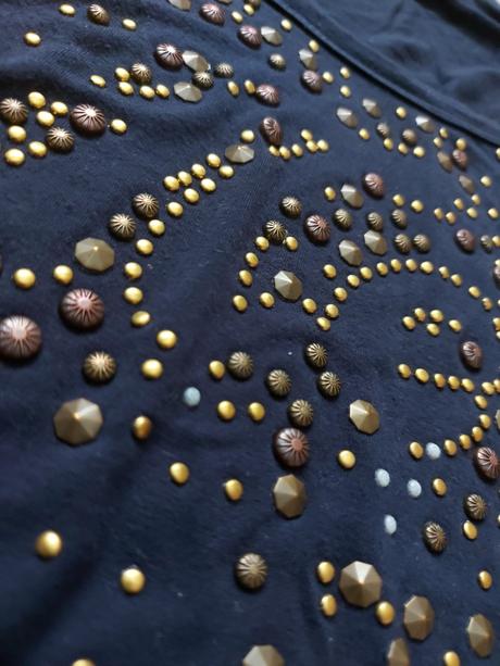 Tričko, nátelník, met,l