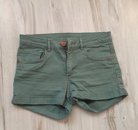 Dievčenské kratasky h&m č.158, h&m,158