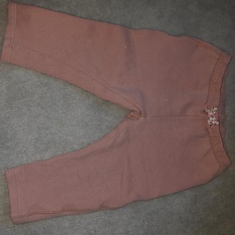 Teplaky trblietave, baby club,92