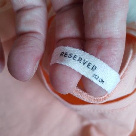 Tričko, reserved,152
