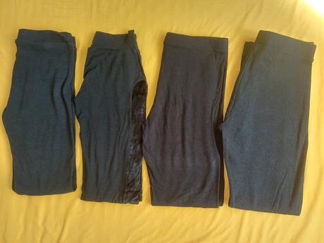 Čierne dlhé legíny, 158